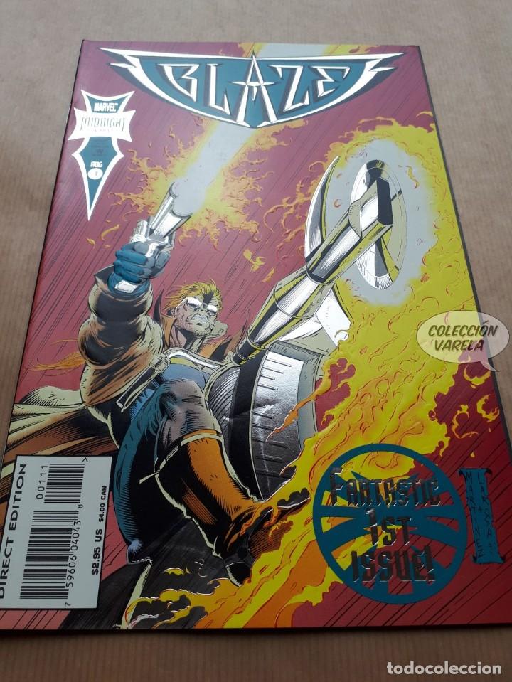 C&oacute;mics: Blaze 1 - Marvel Comics - Ingl&eacute;s - Foto 2
