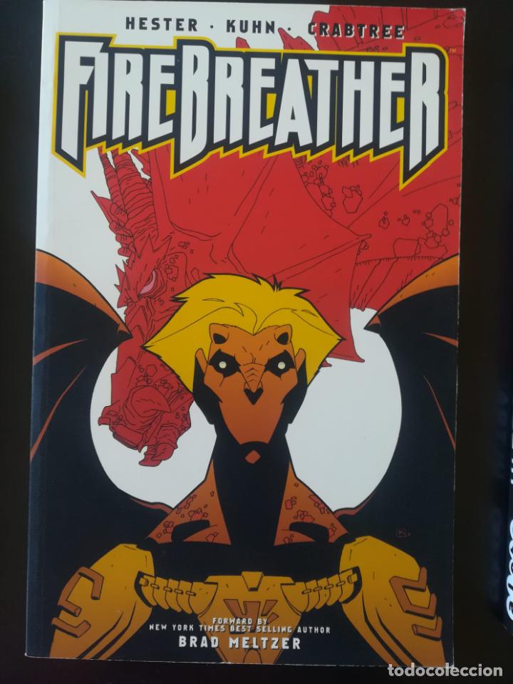 C&oacute;mics: FIREBREATHER HESTER KUHN CRABTREE - Foto 1