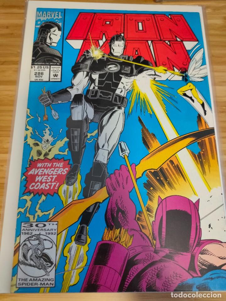 C&oacute;mics: Iron Man 286 vol 1 Marvel (1968 Series) War Machine - Foto 1