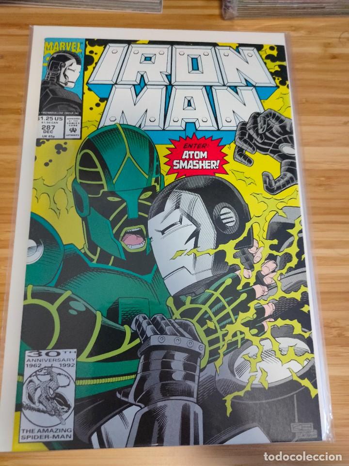 C&oacute;mics: Iron Man 287 vol 1 Marvel (1968 Series) War Machine - Foto 1