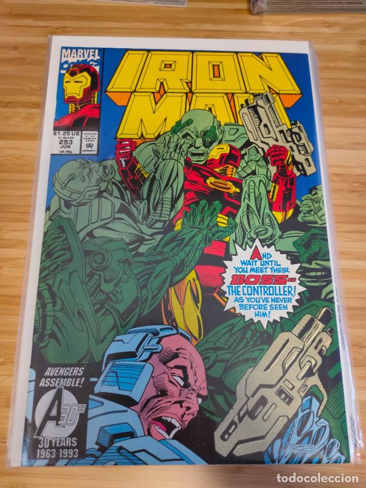 C&oacute;mics: Iron Man 293 vol 1 Marvel (1968 Series) War Machine - Foto 1