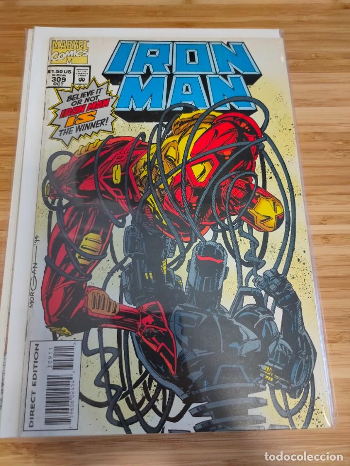 C&oacute;mics: Iron Man 309 vol 1 Marvel (1968 Series) - Foto 1