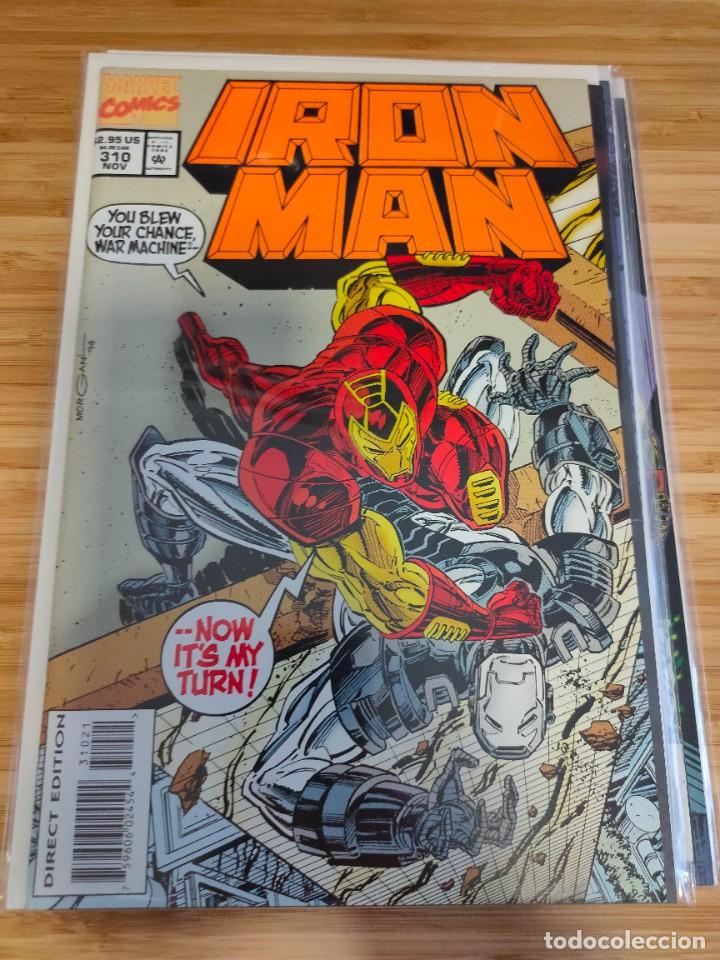 C&oacute;mics: Iron Man 310 vol 1 Marvel (1968 Series) - Foto 1