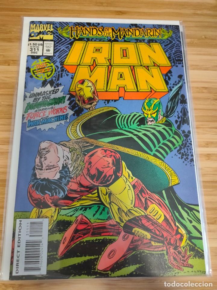 C&oacute;mics: Iron Man 311 vol 1 Marvel (1968 Series) - Foto 1