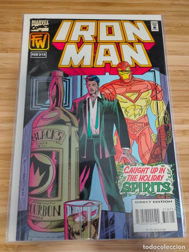 C&oacute;mics: Iron Man 313 vol 1 Marvel (1968 Series) - Foto 1