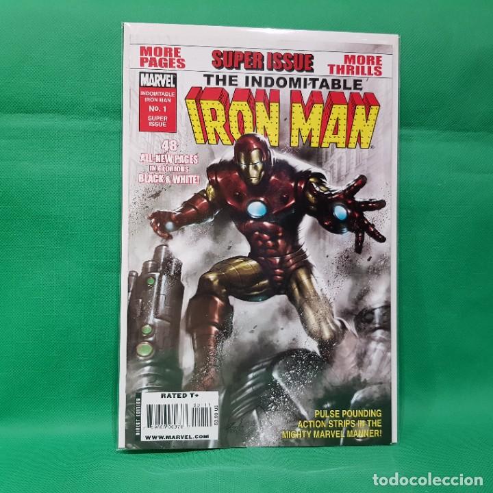 C&oacute;mics: THE INDOMITABLE IRON MAN - MARVEL 2010 / VFN &bull; NM - Foto 1