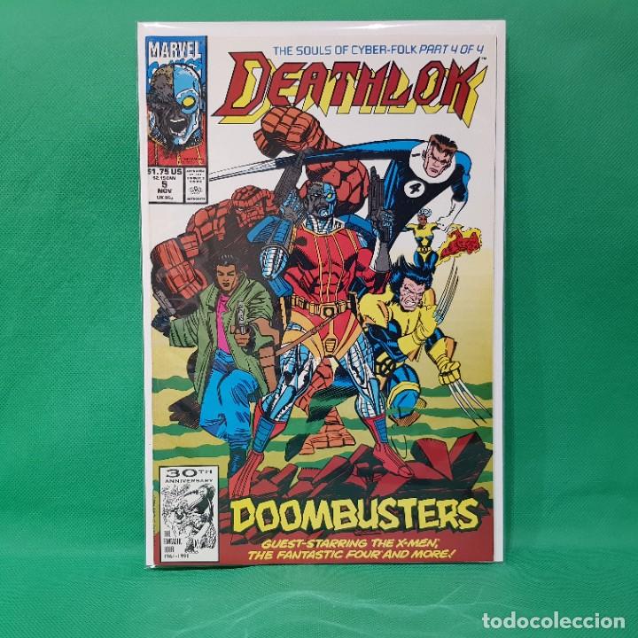 C&oacute;mics: DEATHLOK 5 - MARVEL 1991 / VFN &bull;NM - Foto 1