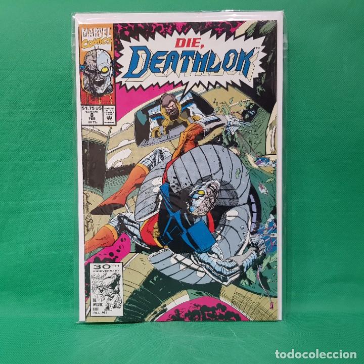 C&oacute;mics: DEATHLOK 8 - MARVEL 1992 / FN - Foto 1