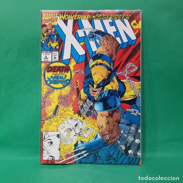 C&oacute;mics: X MEN 9 - MARVEL 1992 / NM - Foto 1