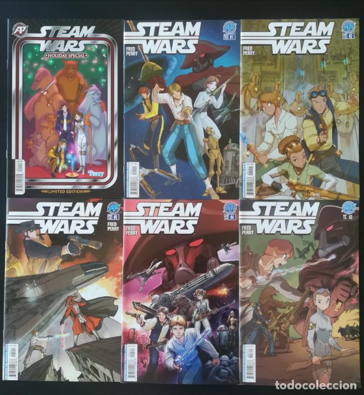 C&oacute;mics: STEAM WARS COMPLETA MAS ESPECIAL - Foto 1
