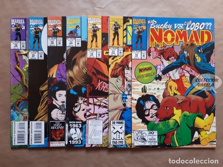 C&oacute;mics: Nomad 10 a 16 - Marvel Comics - Ingl&eacute;s - Foto 1