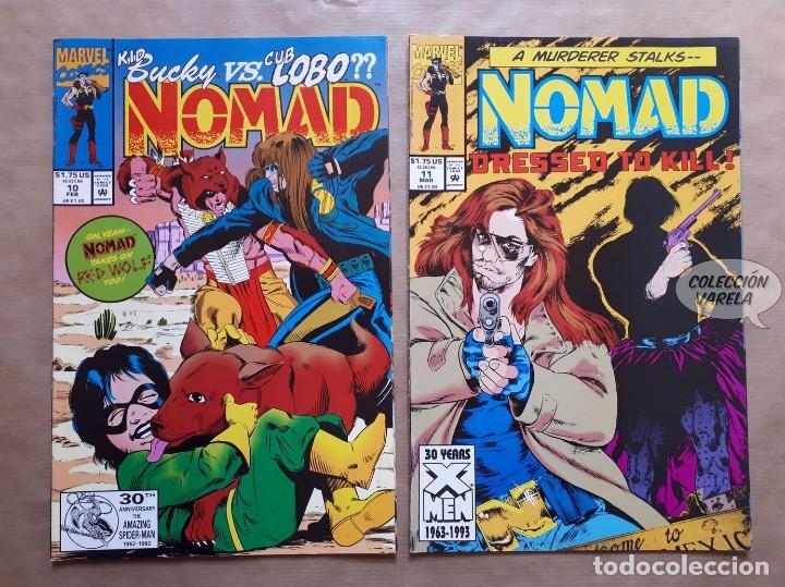 C&oacute;mics: Nomad 10 a 16 - Marvel Comics - Ingl&eacute;s - Foto 2