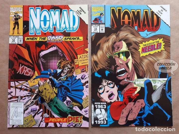 C&oacute;mics: Nomad 10 a 16 - Marvel Comics - Ingl&eacute;s - Foto 3