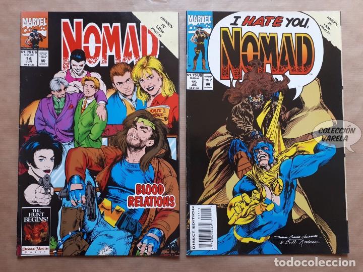 C&oacute;mics: Nomad 10 a 16 - Marvel Comics - Ingl&eacute;s - Foto 4