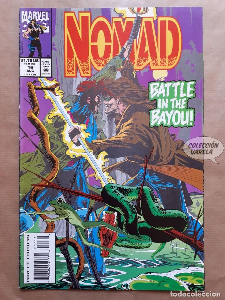 C&oacute;mics: Nomad 10 a 16 - Marvel Comics - Ingl&eacute;s - Foto 5