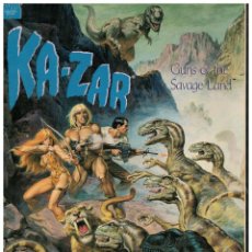 Comics : KA-ZAR -GUNS OF THE SAVAGE LAND- MARVEL GRAPHIC NOVEL. MARVEL COMICS USA 1990. EN INGLÉS. Lote 254570180