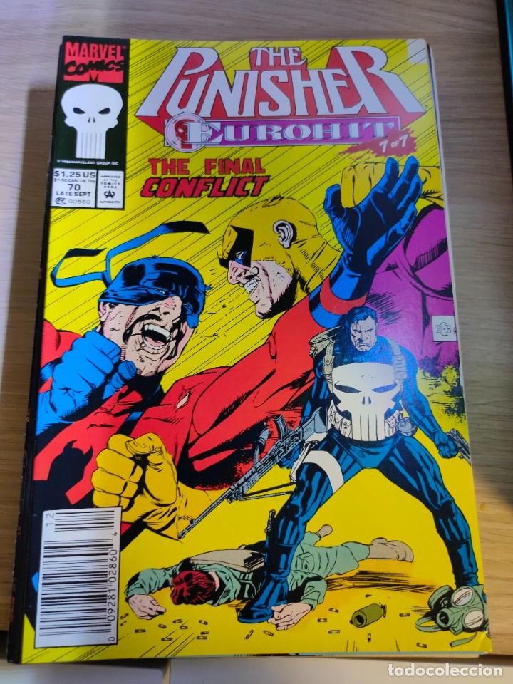 C&oacute;mics: The Punisher 70 vol 2 (1987 Series) Marvel - Foto 1