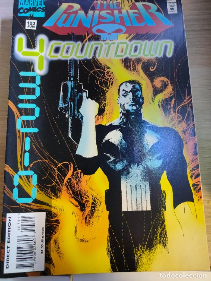 C&oacute;mics: The Punisher 103 vol 2 (1987 Series) Marvel - Foto 1