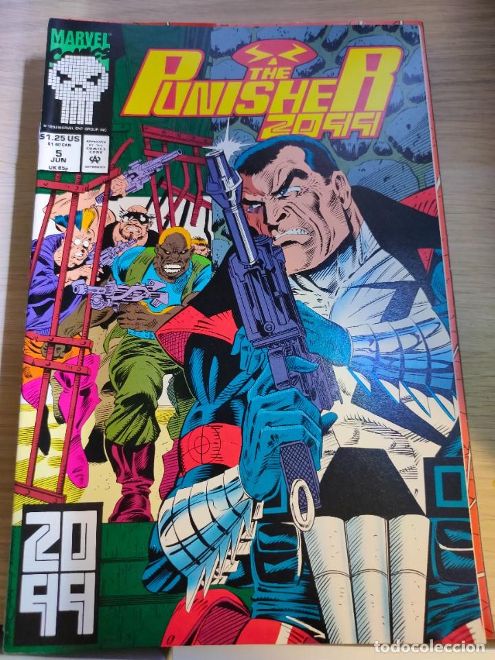 C&oacute;mics: The Punisher 2099 5 Marvel - Foto 1