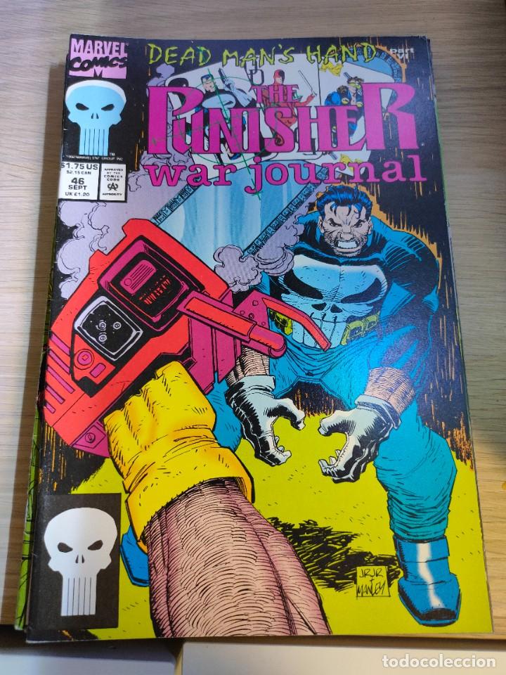 C&oacute;mics: The Punisher War Journal 46 Marvel - Foto 1