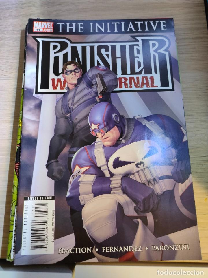 C&oacute;mics: The Punisher War Journal 11 vol 2 Marvel - Foto 1