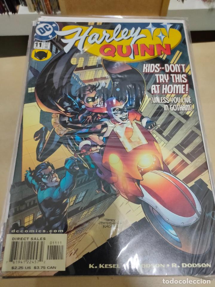 C&oacute;mics: Harley Quinn 11 2001 DC - Foto 1