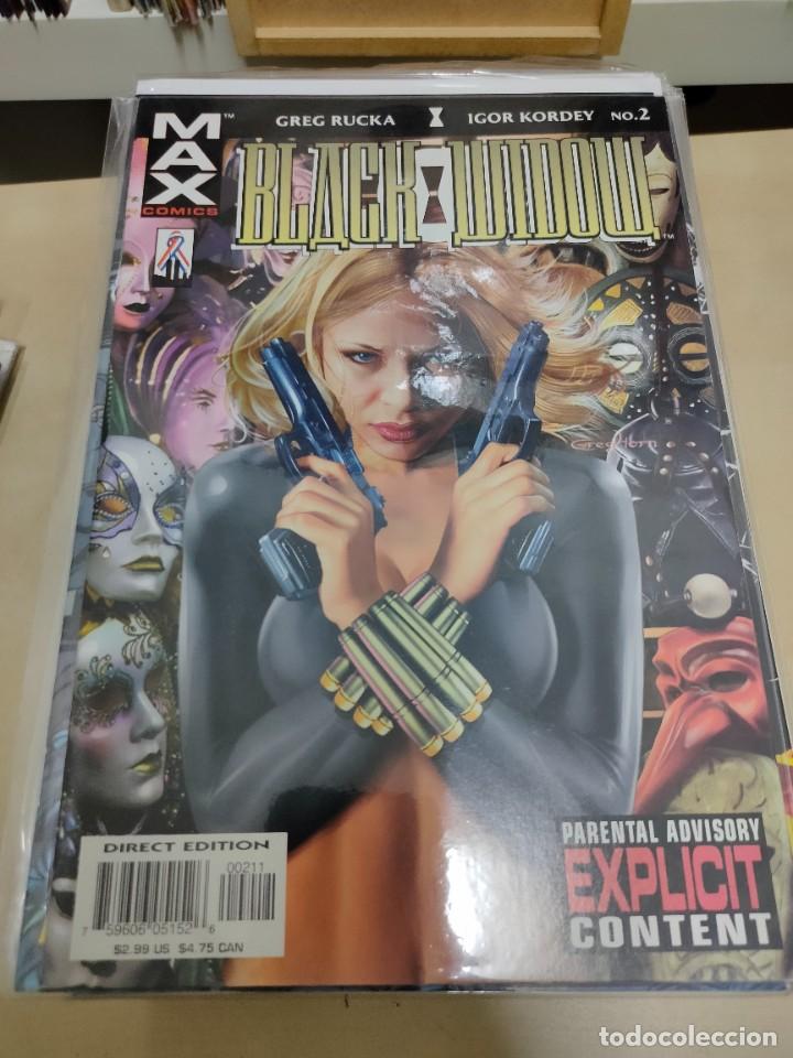 C&oacute;mics: Black Widow 2 2002 - Foto 1