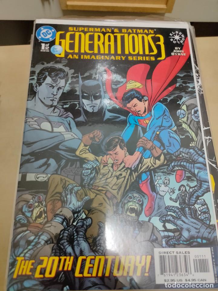 C&oacute;mics: Superman & Batman Generations 1 de 12 2003 DC - Foto 1