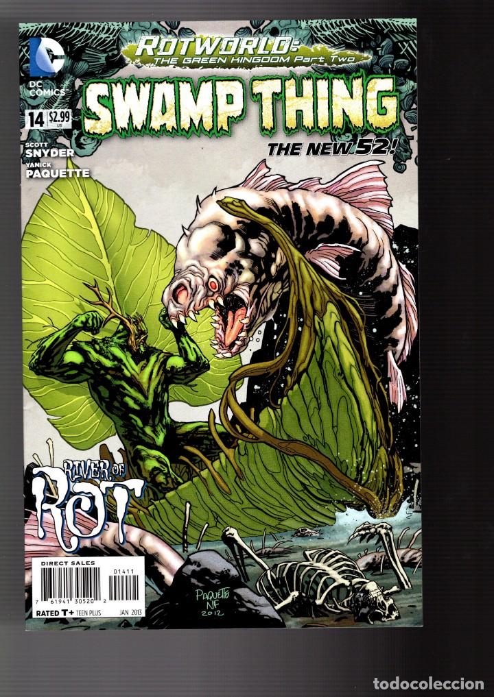 C&oacute;mics: SWAMP THING 14 - DC 2013 VFN / SCOTT SNYDER - Foto 1
