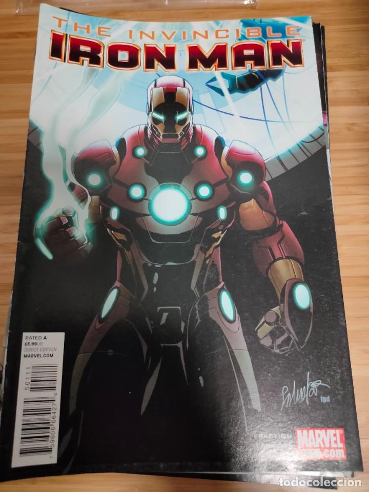 C&oacute;mics: The Invincible Iron Man 501 Marvel 2011 - Foto 1