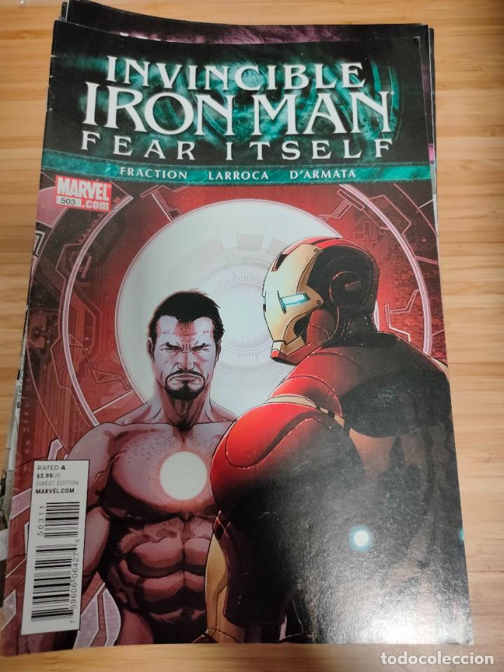 C&oacute;mics: The Invincible Iron Man 503 Marvel 2011 - Foto 1