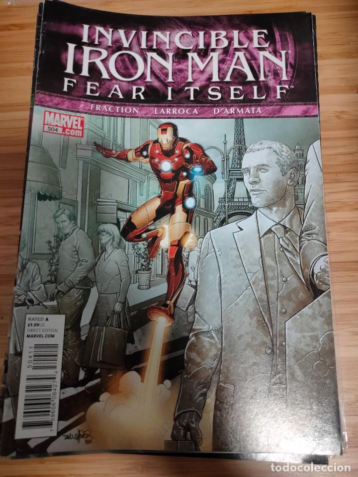 C&oacute;mics: The Invincible Iron Man 504 Marvel 2011 - Foto 1