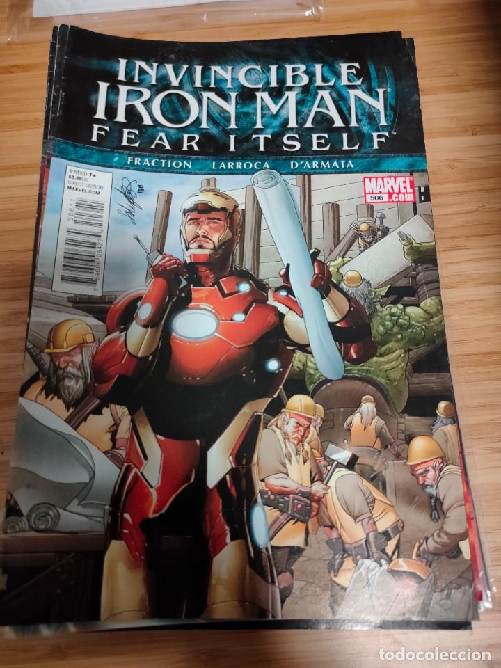 C&oacute;mics: The Invincible Iron Man 506 Marvel 2011 - Foto 1