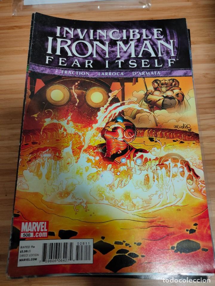 C&oacute;mics: The Invincible Iron Man 508 Marvel 2011 - Foto 1