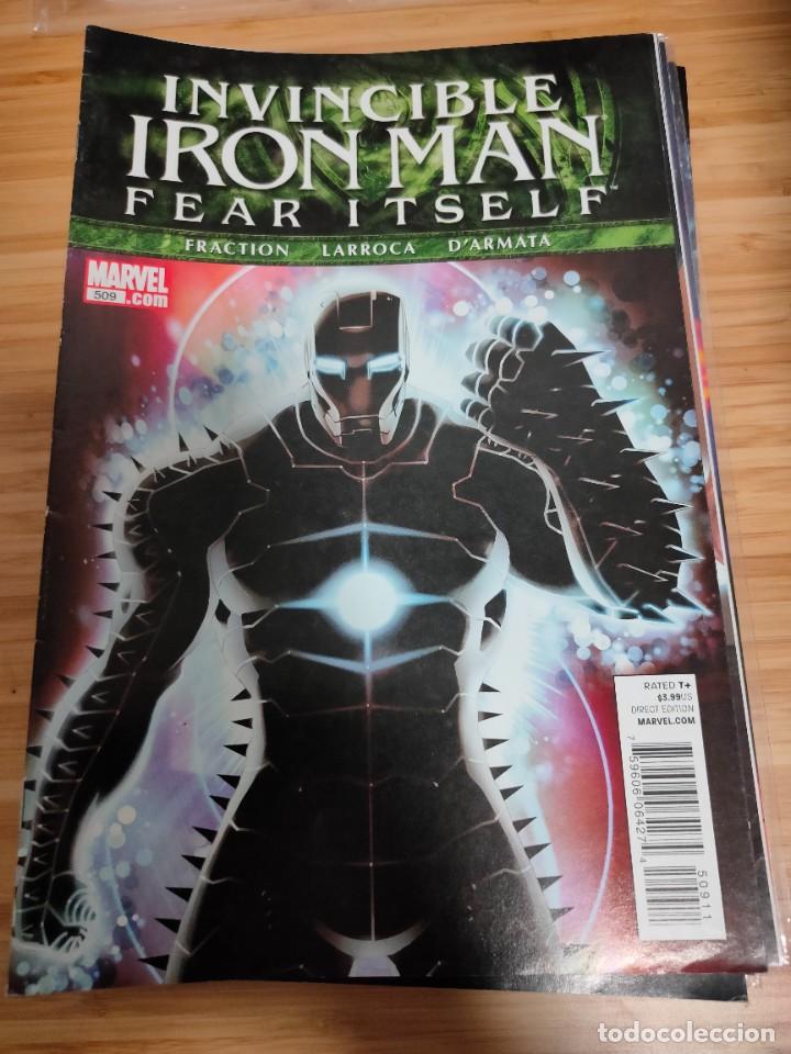 C&oacute;mics: The Invincible Iron Man 509 Marvel 2011 - Foto 1