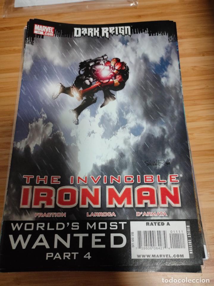 C&oacute;mics: The Invincible Iron Man 11 2008 Series Marvel - Foto 1