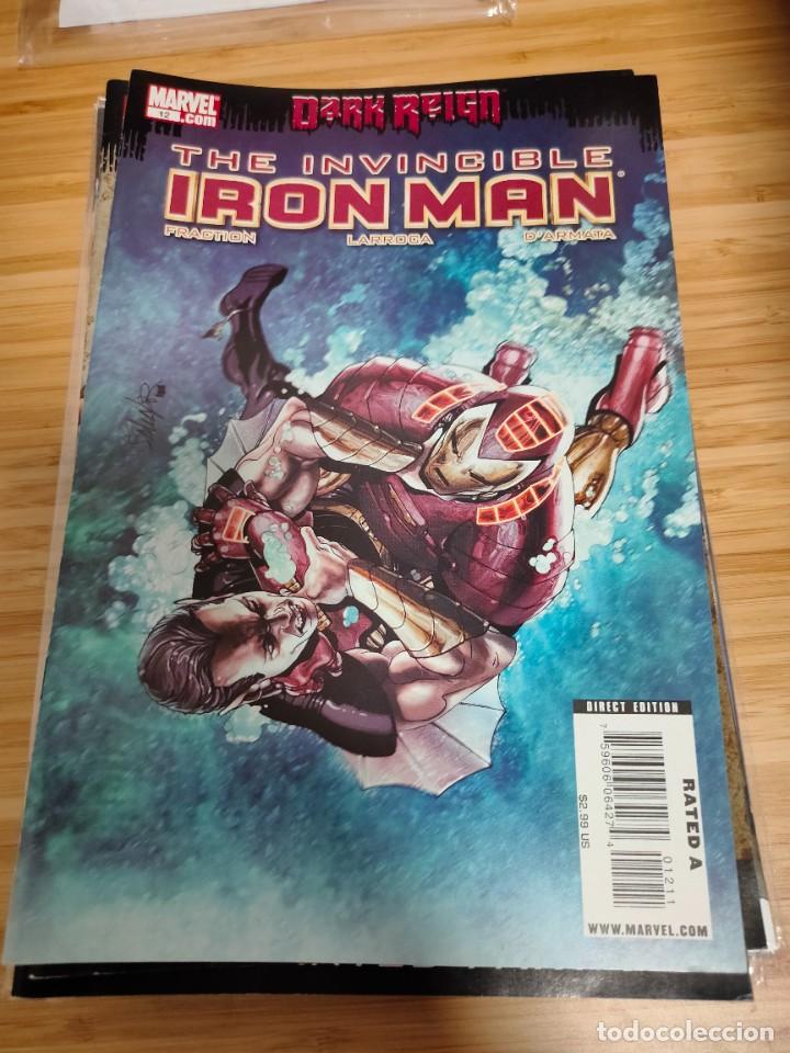 C&oacute;mics: The Invincible Iron Man 12 2008 Series Marvel - Foto 1
