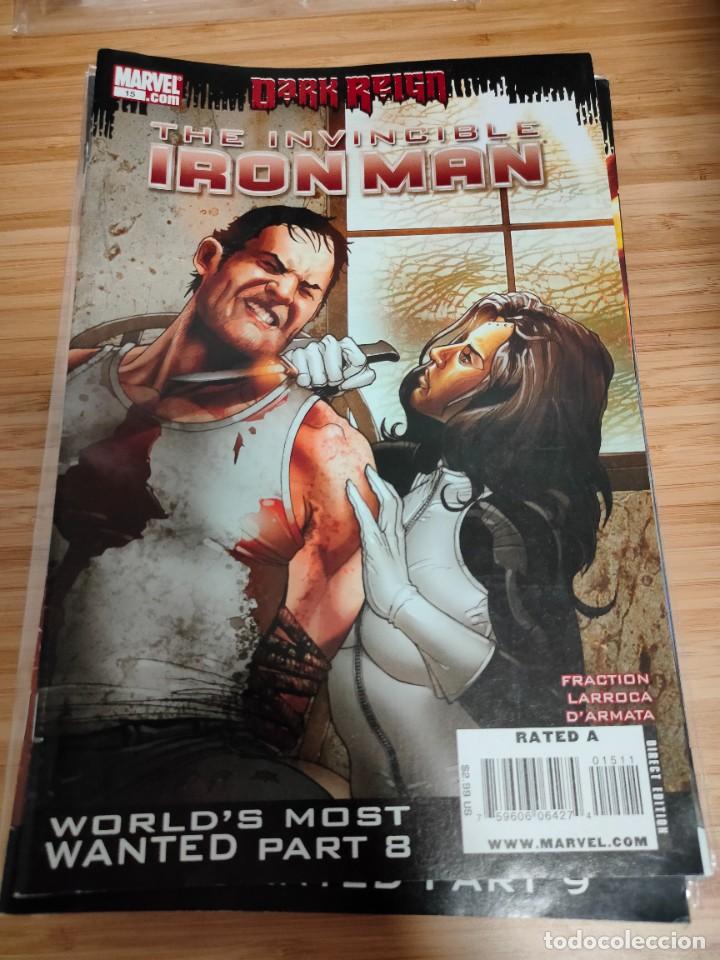 C&oacute;mics: The Invincible Iron Man 15 2008 Series Marvel - Foto 1