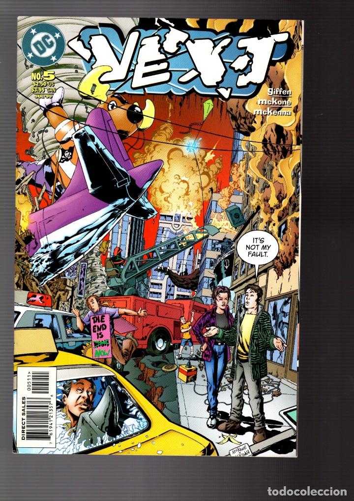 C&oacute;mics: VEXT 5 - DC 1999 VFN+ / KEITH GIFFEN - Foto 1