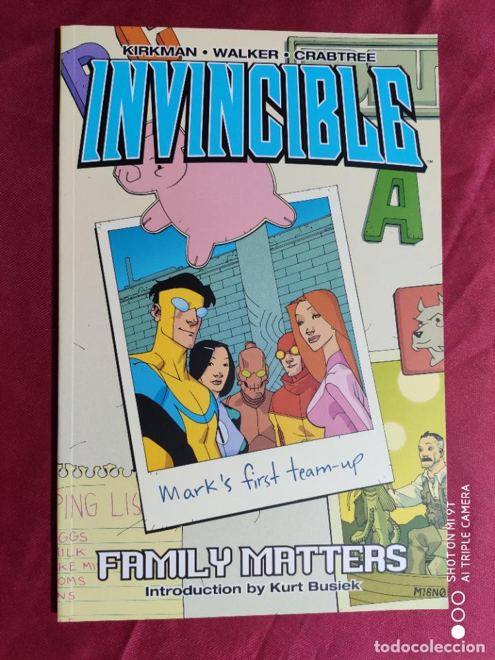 Invincible Volume 1: Family Matters