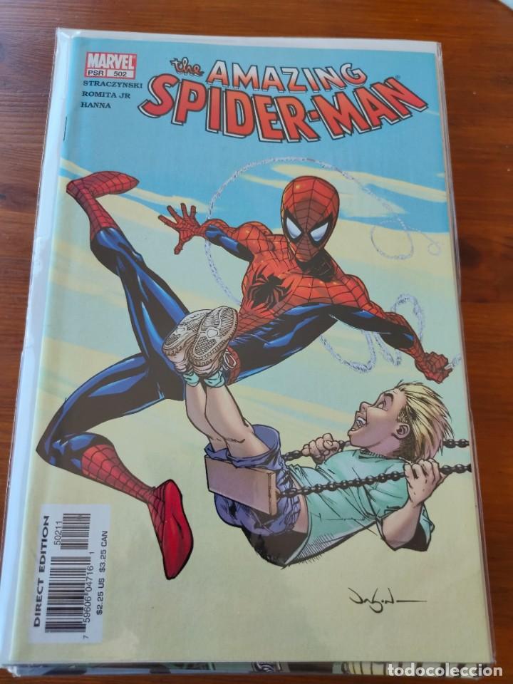 C&oacute;mics: The Amazing Spiderman 502 Marvel - Foto 1