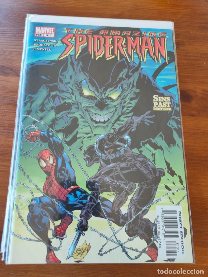 C&oacute;mics: The Amazing Spiderman 513 Marvel - Foto 1