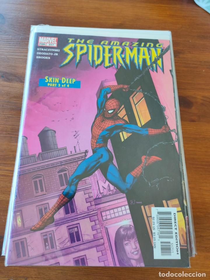 C&oacute;mics: The Amazing Spiderman 517 Marvel - Foto 1