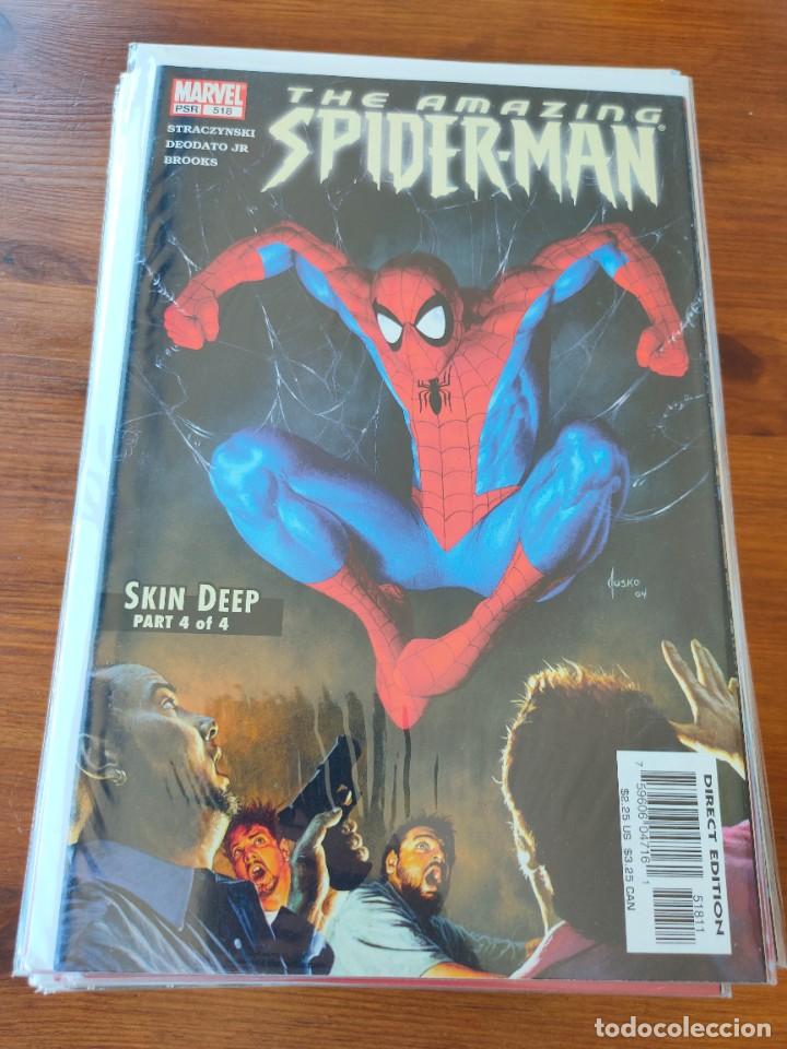C&oacute;mics: The Amazing Spiderman 518 Marvel - Foto 1