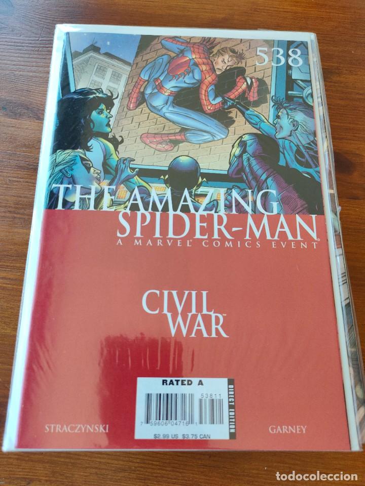 C&oacute;mics: The Amazing Spiderman 538 Marvel - Foto 1