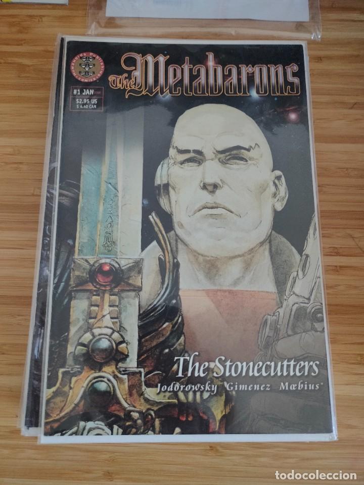 C&oacute;mics: The Metabarons 1 vol 1 Humanoids Comics Jodorowsky Gimenez Moebius - Foto 1