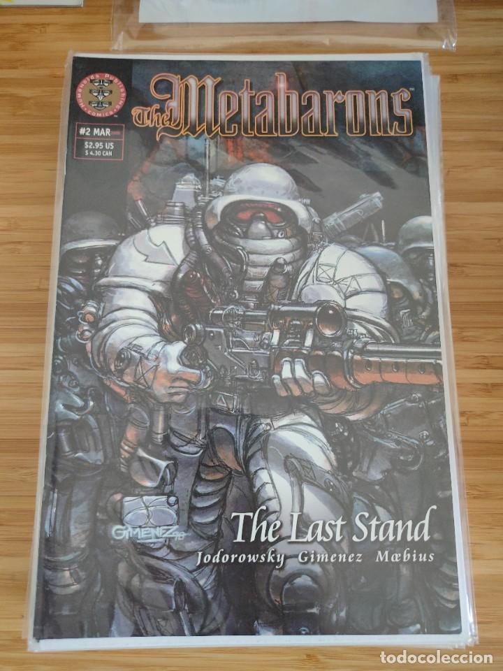 C&oacute;mics: The Metabarons 2 vol 1 Humanoids Comics Jodorowsky Gimenez Moebius - Foto 1