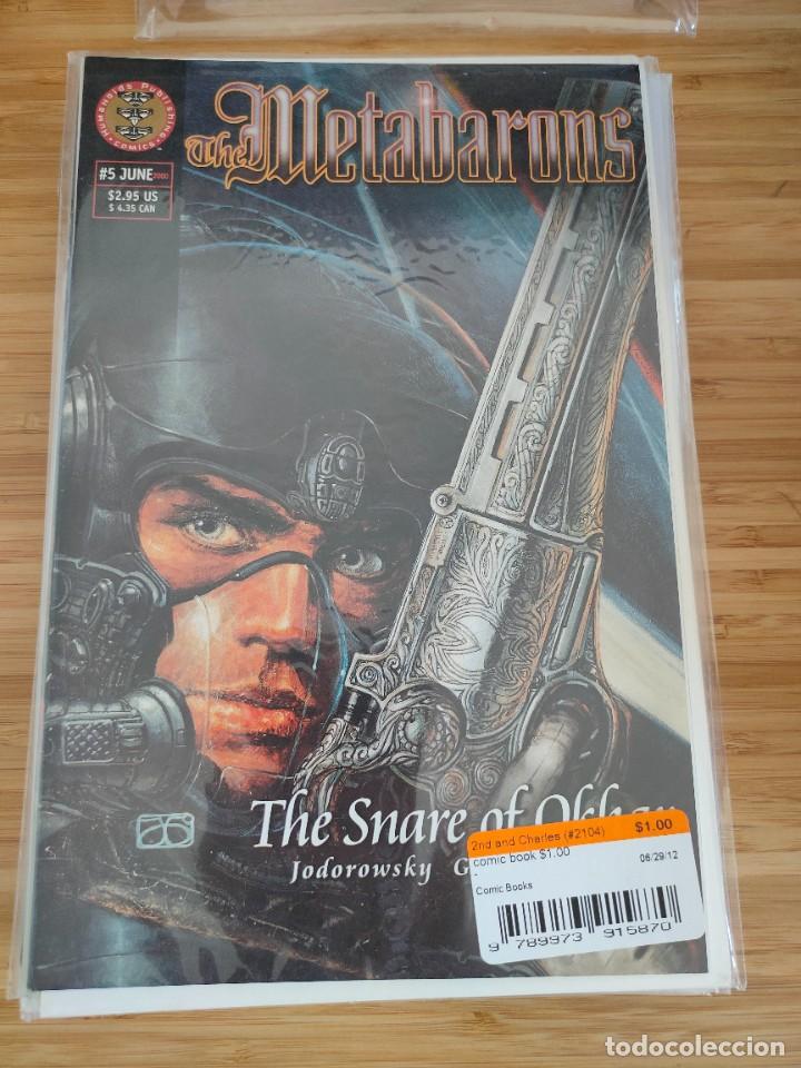 C&oacute;mics: The Metabarons 5 vol 1 Humanoids Comics Jodorowsky Gimenez Moebius - Foto 1