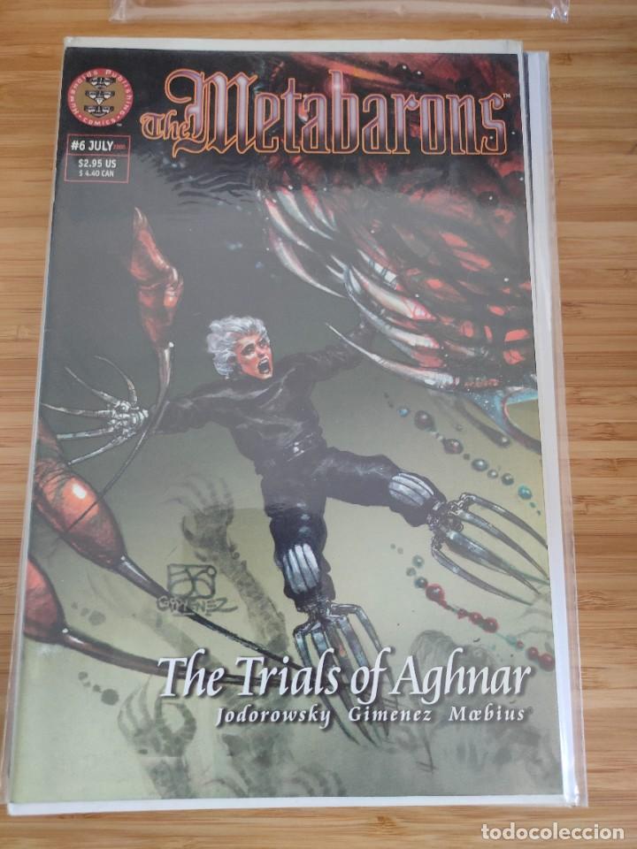 C&oacute;mics: The Metabarons 6 vol 1 Humanoids Comics Jodorowsky Gimenez Moebius - Foto 1