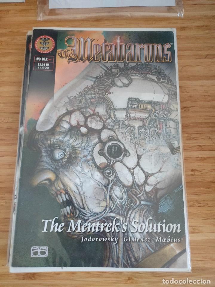 C&oacute;mics: The Metabarons 9 vol 1 Humanoids Comics Jodorowsky Gimenez Moebius - Foto 1